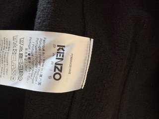 Cárdigan Kenzo Negro Talla XL