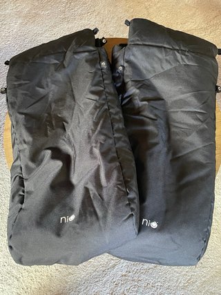 Silla gemelar Niu Vent Twin con capazo