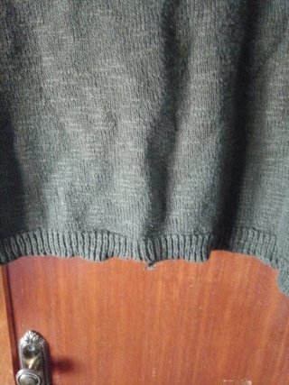 2 jerséis mujer verde y azul