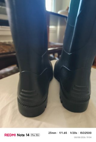 Botas de agua Italboot. Uso profesional. Caña alta