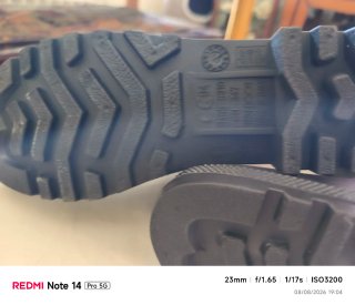 Botas de agua Italboot. Uso profesional. Caña alta