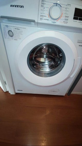 Lavadora 7kg del 2023 poco uso especial fondo 40