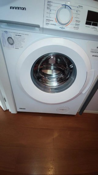 Lavadora 7kg del 2023 poco uso especial fondo 40