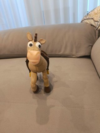 Figura de Caballo de Juguete "perdigón"