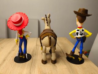 Figura de Caballo de Juguete "perdigón"