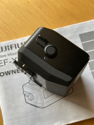 Flash Fujifilm EF-X20 TTL Auto
