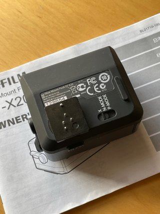 Flash Fujifilm EF-X20 TTL Auto