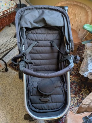 Lote Carrito + Silla Coche bebé Nurse