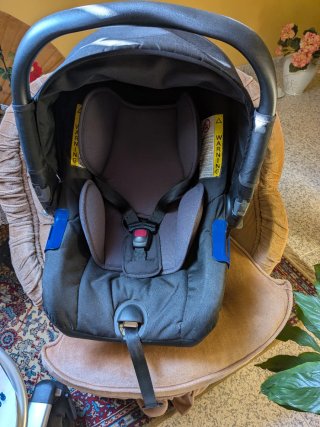 Lote Carrito + Silla Coche bebé Nurse