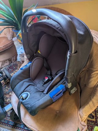 Lote Carrito + Silla Coche bebé Nurse