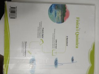 Lote libros de bachillerato física y química + Val