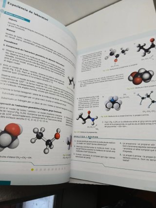 Lote libros de bachillerato física y química + Val