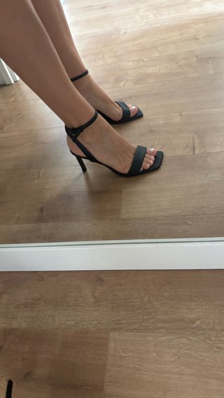 Sandalias de tacón, muy comodas