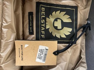 Plumas Belstaff con capucha gris