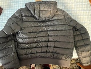 Plumas Belstaff con capucha gris