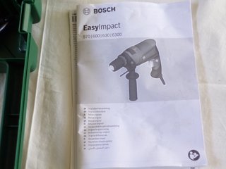 Taladro percutor Bosch EasyImpact 600
