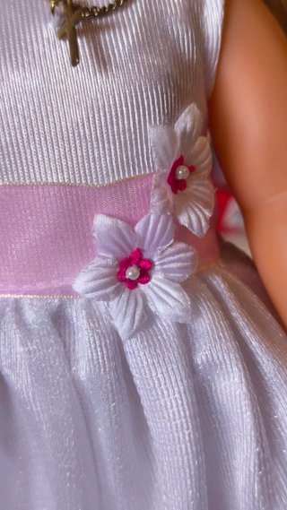 Muñeca Famosa Comunión Vintage