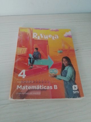 Matemáticas B, 4 Secundaria, Comunidad de Madrid, Revuela
