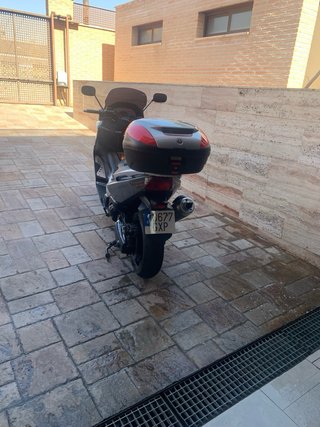 Yamaha TMAX 500 Maxi Scooter