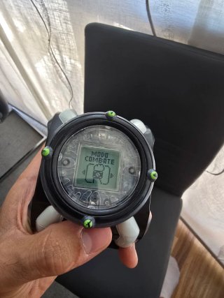 Omnitrix Ben 10 Deluxe Bandai 2007