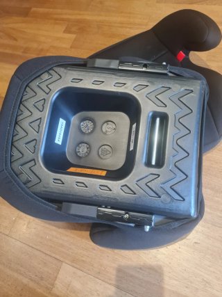Alzador coche isofix Vivitta