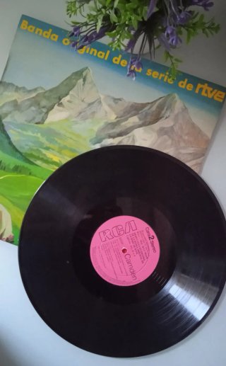 Vinilo Heidi Canta en Español Años 70