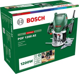 Fresadora de superficie Bosch POF 1200 AE 1200w