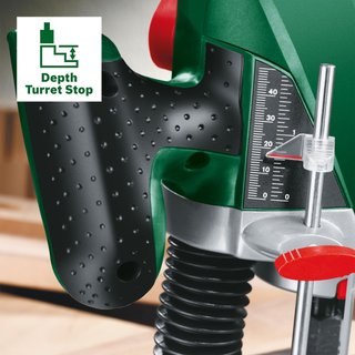 Fresadora de superficie Bosch POF 1200 AE 1200w