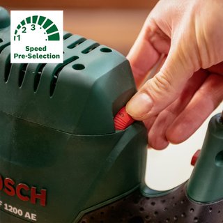 Fresadora de superficie Bosch POF 1200 AE 1200w