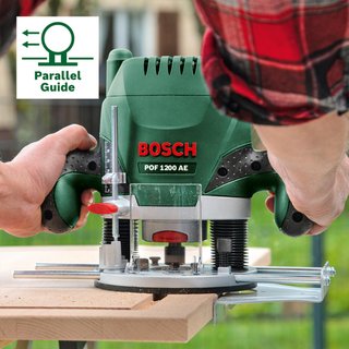 Fresadora de superficie Bosch POF 1200 AE 1200w