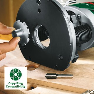 Fresadora de superficie Bosch POF 1200 AE 1200w