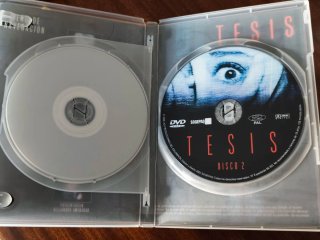 Tesis Película DVD Suspense Terror Thriller