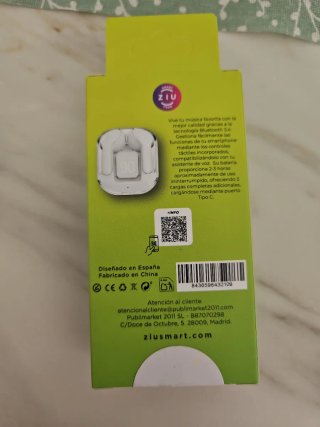 Auriculares Inalámbricos Ziu Bluetooth 5.4
