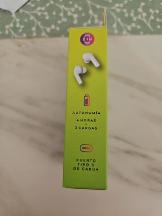 Auriculares Inalámbricos Ziu Bluetooth 5.4