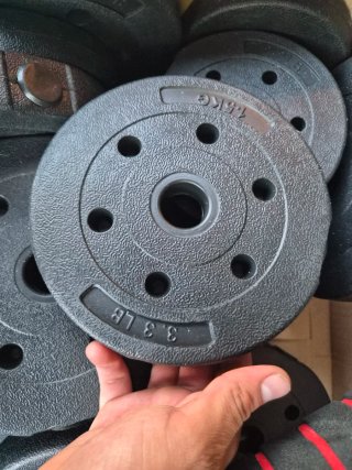 Set Mancuernas 20kg + Barra Extensión