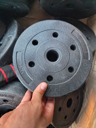 Set Mancuernas 20kg + Barra Extensión