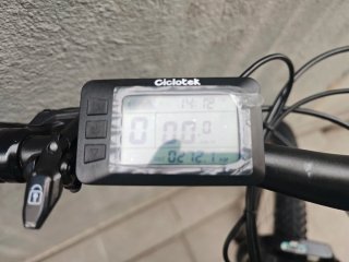 Bicicleta Eléctrica 9500