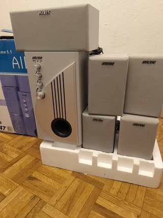 Altavoces Home Cinema 5.1 Airis L147