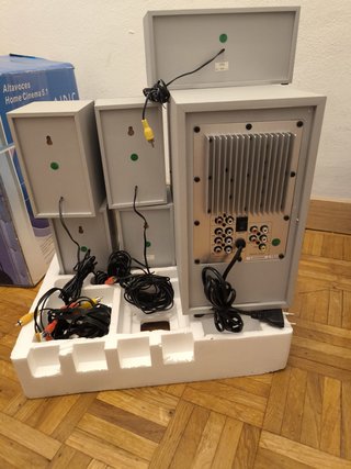 Altavoces Home Cinema 5.1 Airis L147