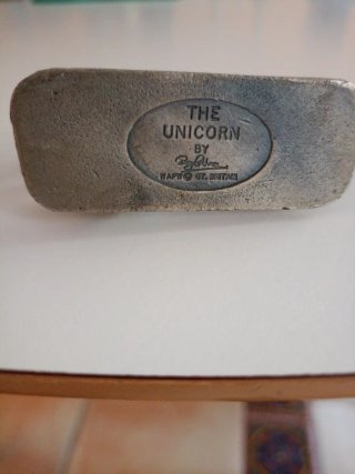 Tudor mint myth and magic pewter unicorn