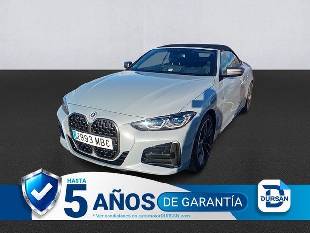 BMW Serie 4 SERIES 4 Cabrio M440i xDrive