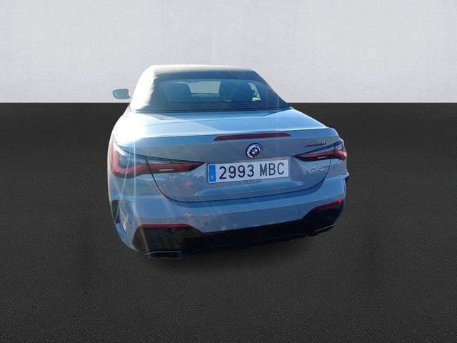 BMW Serie 4 SERIES 4 Cabrio M440i xDrive