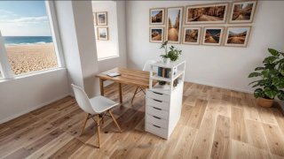 Planos Vivienda 2D y 3D