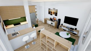 Planos Vivienda 2D y 3D