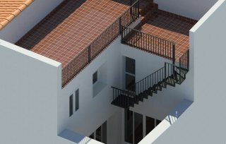 Planos Vivienda 2D y 3D