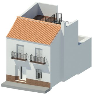 Planos Vivienda 2D y 3D