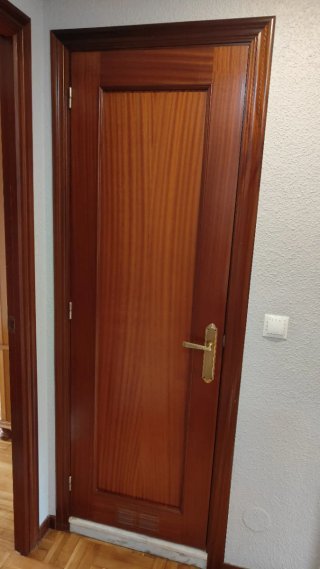 Puertas interiores