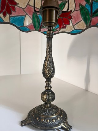 Lámpara Tiffany Vintage Multicolor