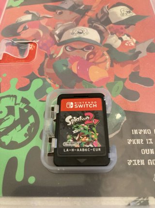 Splatoon 2 Nintendo Switch
