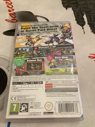 Splatoon 2 Nintendo Switch